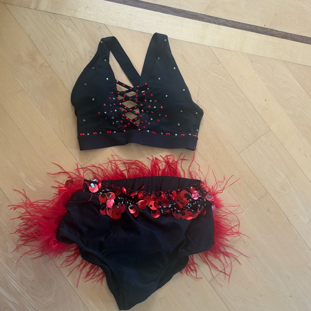 Fun, jazz, or tap costume